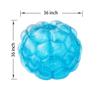 SUNSHINEMALL 2 Pack Inflatable Bumper Balls for Kids Giant Zorb Ball Sumo Balls Human Hamster Ball Bubble Balls for Adults Full Body Buddy Outdoor Toys for Kids(36" Blue) view 2
