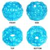 SUNSHINEMALL 2 Pack Inflatable Bumper Balls for Kids Giant Zorb Ball Sumo Balls Human Hamster Ball Bubble Balls for Adults Full Body Buddy Outdoor Toys for Kids(36" Blue) view 3