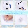 13.8 inch Giant Inflatable Dice Pool Toy for Lawn Games Outdoor Floor GamesPack of 1 view 4