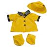 Rain Slicker w/Hat & Boots Teddy Bear Clothes Fits Most 14"-18" Build-A-Bear & Make Your Own Stuffed Animals view 1