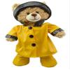 Rain Slicker w/Hat & Boots Teddy Bear Clothes Fits Most 14"-18" Build-A-Bear & Make Your Own Stuffed Animals view 2