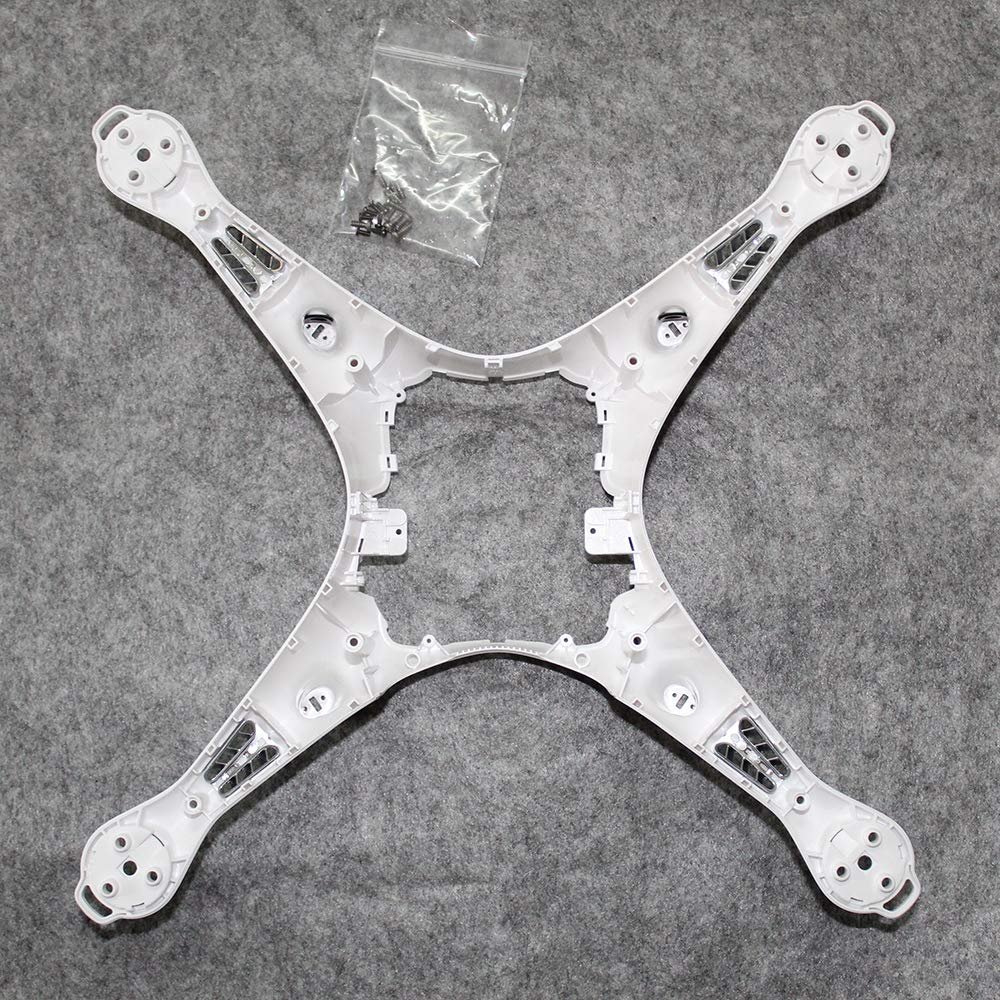 iMusk Original OEM P4A Down Shell Bottom Cover Housing Landing Gears Legs Repair Spare Parts for DJI Phantom 4 Advanced Drone (Bottom Shell)