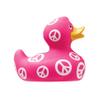 Symbol (Peace) Rubber Duck by Bud Ducks | Elegant Gift Packaging - " view 1
