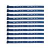 (10) Pack - W.W.J.D. Bracelets - 22 Individual Colors To Choose From - (Dark Blue) view 1