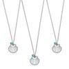 Fun Express - Shell Shaped Enamel Charm Necklace - Jewelry - Necklaces - Necklaces - Novelty - 12 Pieces view 1
