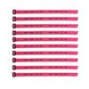 (10) Pack - W.W.J.D. Bracelets - 22 Individual Colors To Choose From - (Hot Pink) view 1