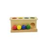 LEADER JOY Montessori Toddlers Wooden Push Ball Toys Baby Preschoolers Toys Push Toys Multicolored view 2
