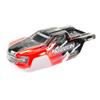 ARRMA 1/8 Painted Body with Decals, Red: KRATON 6S BLX, ARA406156 view 1