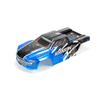 ARRMA 1/8 Trimmed and Painted Body with Decals, Blue: KRATON 6S BLX, ARA406157 view 1