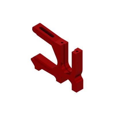 ARRMA Sliding Motor Mount, Red, ARA320468