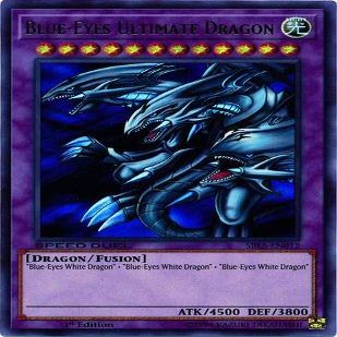 Yu-Gi-Oh! - Blue-Eyes Ultimate Dragon - SBLS-EN012 - Ultra Rare - 1st Edition - Speed Duel Decks - Arena of Lost Souls