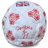 DIRTBAG 32 Panel Footbag, Flying Clipper Original Design, Sand Filled, Premium Quality, Machine Washable - Soccer Style. view 1