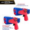 eKids Spiderman Laser-Tag for Kids Infared Lazer-Tag Blasters Lights Up & Vibrates When Hit view 3