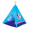 Bino Unisex-Baby 82818 Spielzelt TeePee, blau, one size view 1