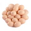 20 PCS Plastic Fake Eggs for DIY Easter Eggs, Painting and Realistic Egg view 1