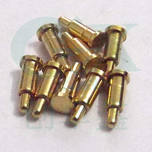 Gimax 5.5mm spring loaded brass gold plating pogo pin connector