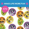 Fun Express - Spider Spin Tops for Halloween - Toys - Value Toys - Tops - Halloween - 72 Pieces view 3