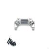 ATOP RC Aluminium Front Bumper Mount 1pc Set for 1:10 Traxxas TRX-4 (Silver) view 2