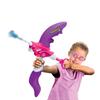 SainSmart Jr. Kids Squirt Water Gun Bow Toy with Swimming Goggle, Super Soaker Blaster Games Summer Outdoor Yard Activity with Capacity 800CC for Kids and Teens, Pink view 1