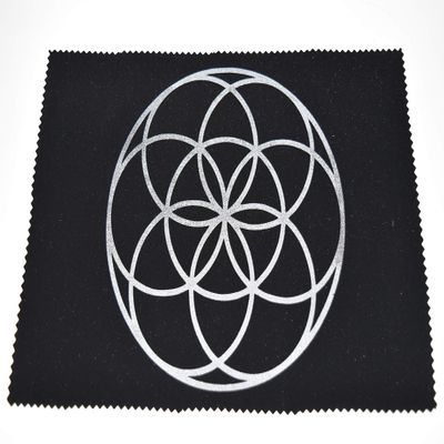 Nature's Enlightenment Seed of Life Pendulum Mat- Pendulums, Divination, Wicca, Pagan, Protection, Spirituality, Tarot