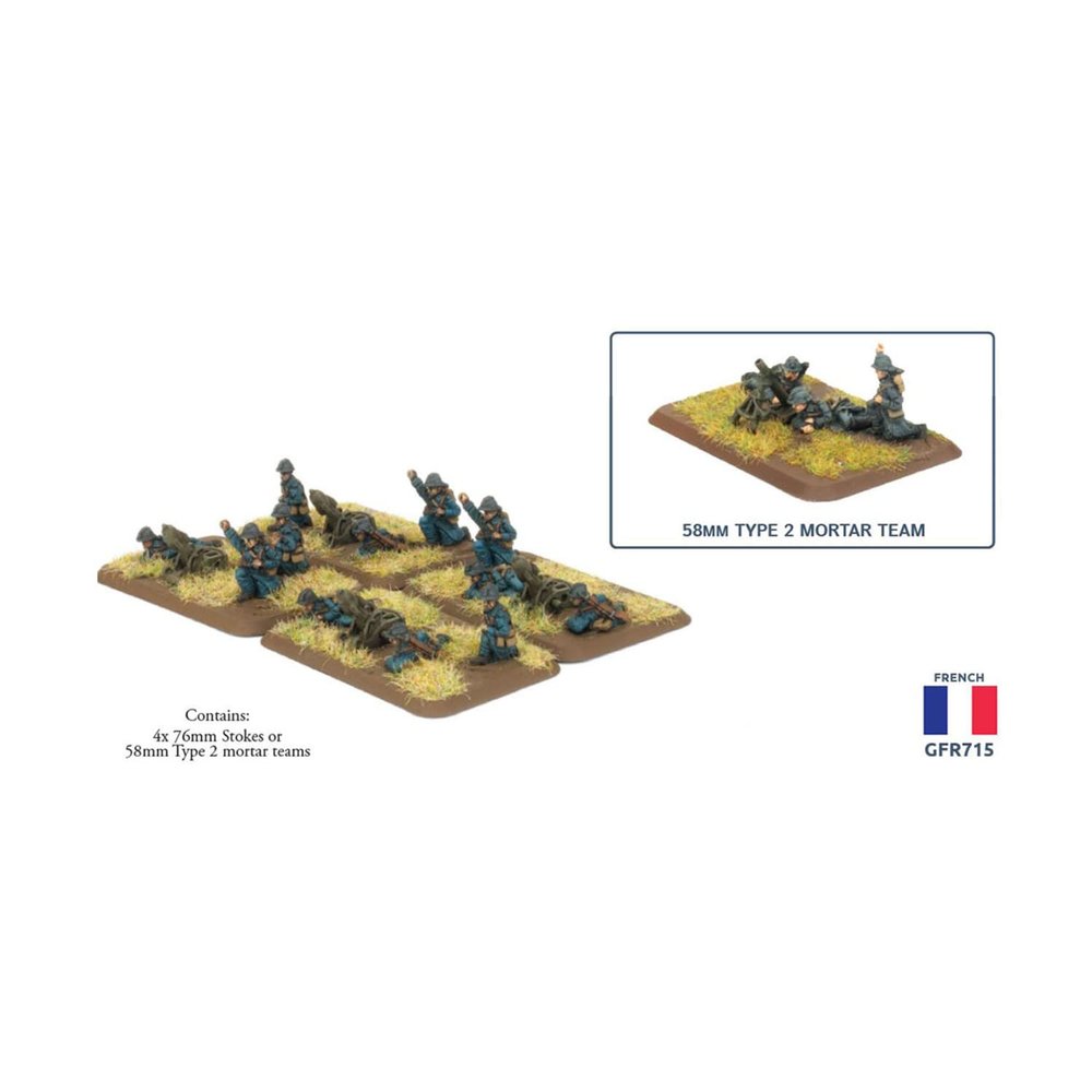 Flames of War Trench Mortar Platoon