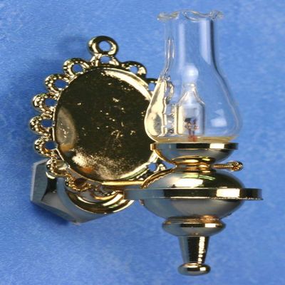 Dollhouse Miniature 12v Wall Sconce