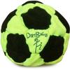 DIRTBAG 32 Panel Footbag, Flying Clipper Original Design, Sand Filled, Premium Quality, Machine Washable - Fluorescent Yellow/Black. view 1