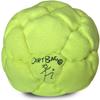 DIRTBAG 32 Panel Footbag, Flying Clipper Original Design, Sand Filled, Premium Quality, Machine Washable - Fluorescent Yellow. view 1
