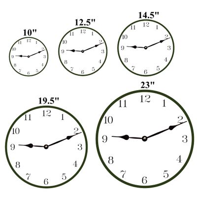 Giraffe Clock- Nursery Room Clock