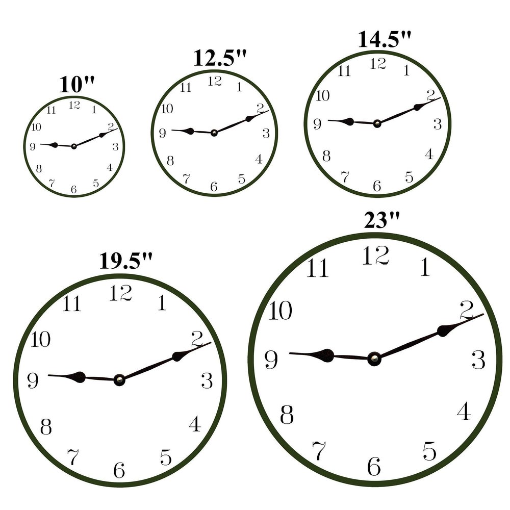 Giraffe Clock- Nursery Room Clock