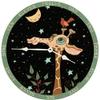 Giraffe Clock- Nursery Room Clock view 4