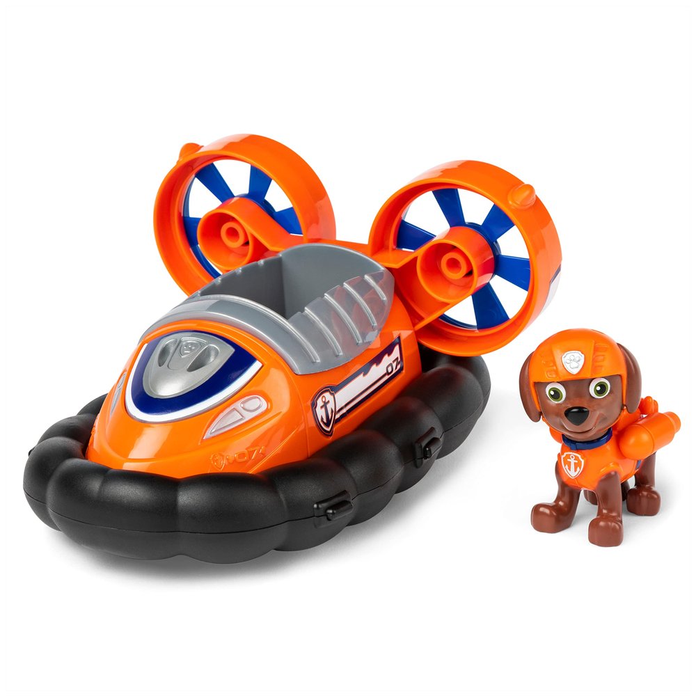 PAW Patrol, Zumas Hovercraft Vehicle with Collectible Figure, for Kids Aged 3 and Up