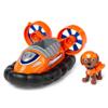 PAW Patrol, Zumas Hovercraft Vehicle with Collectible Figure, for Kids Aged 3 and Up view 1
