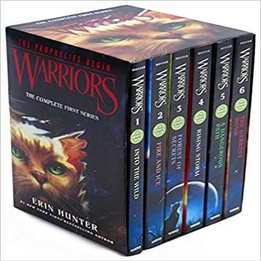 [0062367145] [9780062367143] Warriors Box Set: Volumes 1 to 6: The Complete First Series (Warriors: The Prophecies Begin)-Paperback