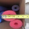 4 Pack Flex Connex Jumbo 60 Inch x 3.5 Inch Jumbo Swimming Pool Noodle Foam Multi-Purpose (Red) view 4