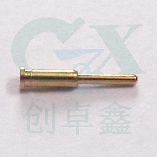 Gimax professional manufactory 10.6mm pogo pin pogo connector - (Color: gold plating)