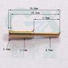 Gimax professional manufactory 10.6mm pogo pin pogo connector - (Color: gold plating) view 4