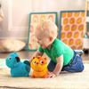 B. toys  Plush Crawling Cat  Interactive Meowing Plush with Movement & Sounds  Washable Tummy Time Toy for Babies & Toddlers  1+ view 2
