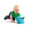 B. toys  Plush Crawling Toy Dog  Interactive Dog  Stuffed Animal  Washable Tummy Time Barking Toy with Movement & Sounds for Babies, Toddlers  1 Year + view 1