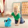 B. toys  Plush Crawling Toy Dog  Interactive Dog  Stuffed Animal  Washable Tummy Time Barking Toy with Movement & Sounds for Babies, Toddlers  1 Year + view 2