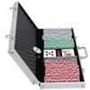 Smartxchoices Poker Chips, 500 PCS 11.5 Gram Poker Chip Set with Aluminum Case, Cards, Dices, Blind Button Clay Casino Game for Gambling Texas Holdem Blackjack view 4