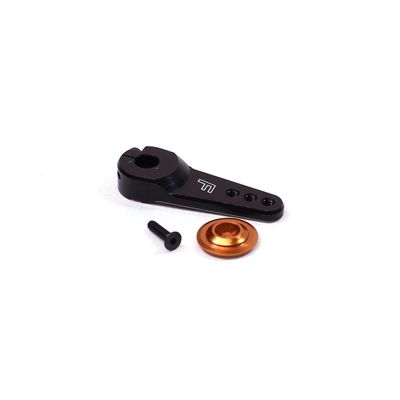 Racers Edge 10221F Aluminum Large Clamping Servo Arm, 25 Tooth, for Savox Or Futaba