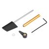 uxcell RC Boat Rudder with Single Servo Arm,Rudder Pad Thickness 4.4mm 1 Set view 1