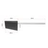 uxcell RC Boat Rudder with Single Servo Arm,Rudder Pad Thickness 4.4mm 1 Set view 2
