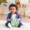 B. toys  Sensory Lightup Baby Rattle  Textured Ball with Holes  Glowing Lights & Rattle  Infants, Babies  Grab n Glow  0+ Months view 2