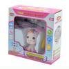 Kgler 54517 Unicorn Mini Flyer with Remote Control and USB Cable, Flying Unicorn with LED Light Effect and Propeller, Manual Controlled, Girls from 6 Years view 1