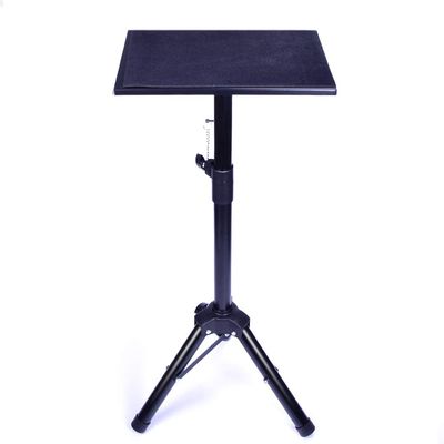 SUMAG Metal Black Tripod Magic Table Magic Tricks Magician's Table Stage Close Up Street Accessories Height Adjustable Easy to Carry