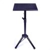 SUMAG Metal Black Tripod Magic Table Magic Tricks Magician's Table Stage Close Up Street Accessories Height Adjustable Easy to Carry view 1