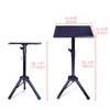 SUMAG Metal Black Tripod Magic Table Magic Tricks Magician's Table Stage Close Up Street Accessories Height Adjustable Easy to Carry view 2