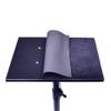 SUMAG Metal Black Tripod Magic Table Magic Tricks Magician's Table Stage Close Up Street Accessories Height Adjustable Easy to Carry view 3